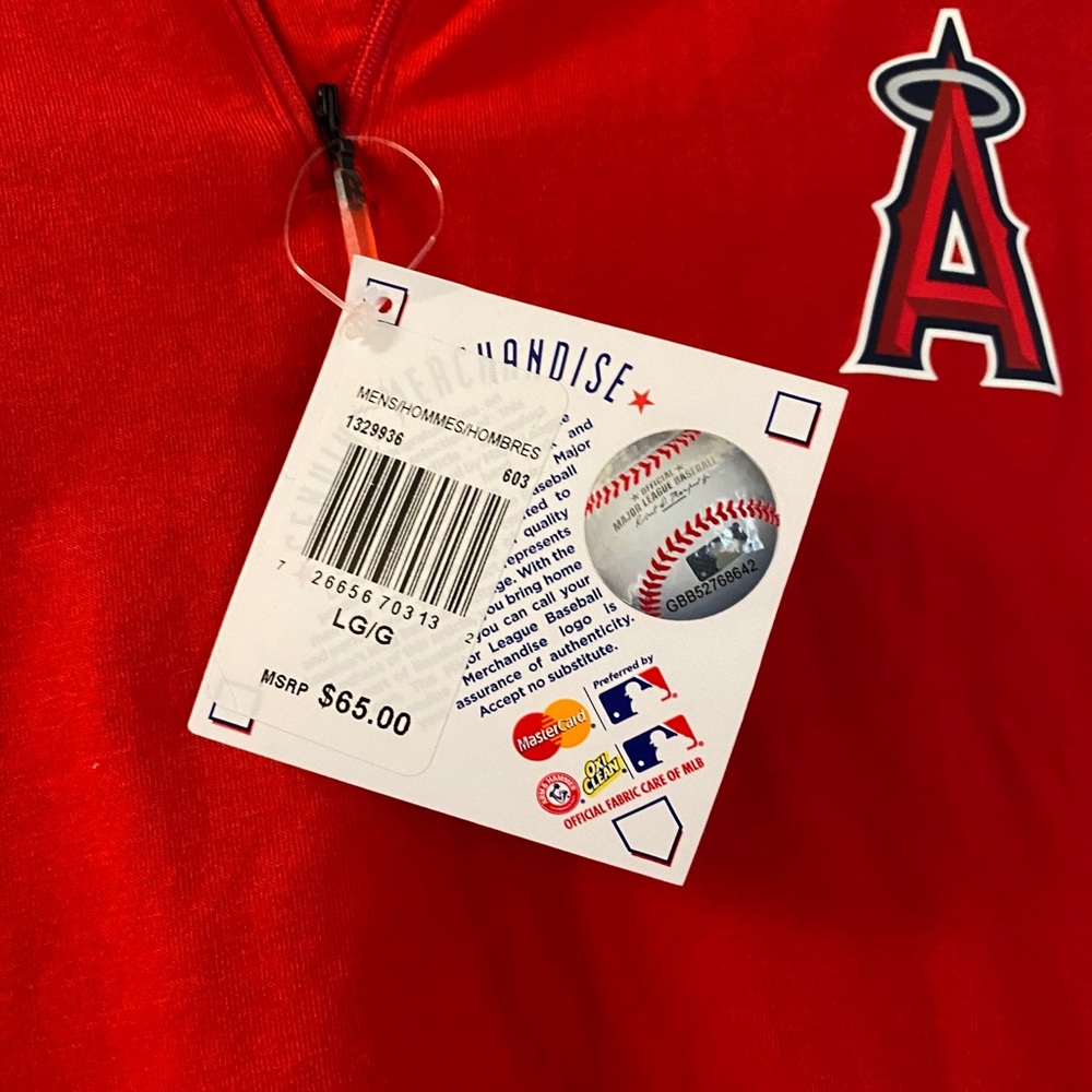 ⚾️ MLB Pullover Jacket ⚾️ - Picture 4 of 4